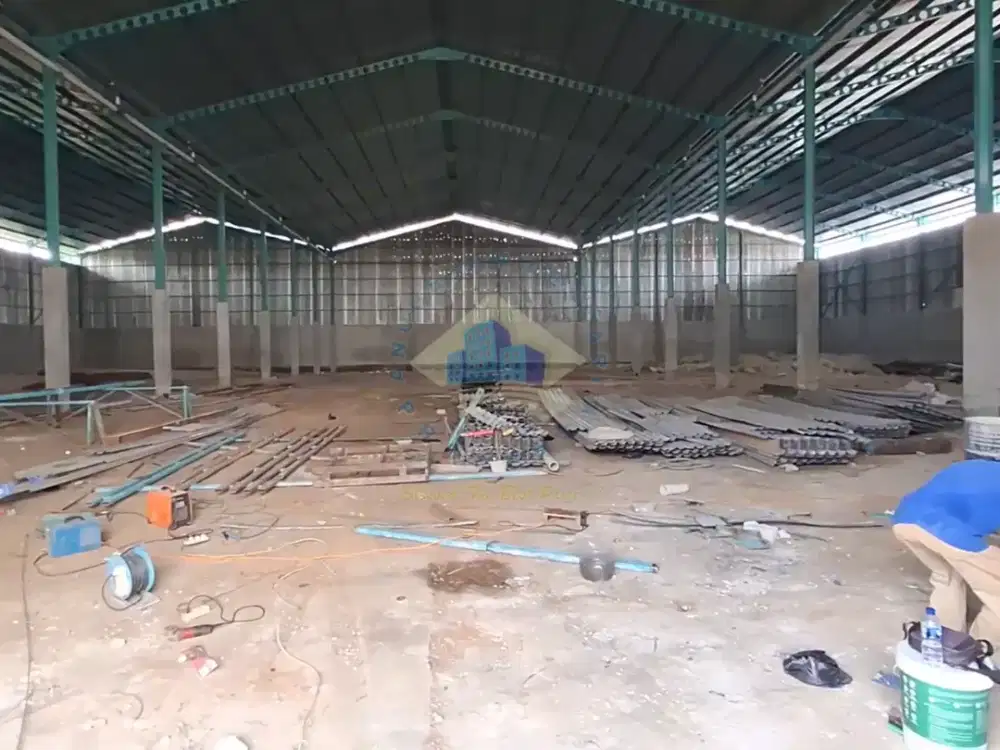 Gudang dikawasan Akong - Sepatan Tangerang, Banten