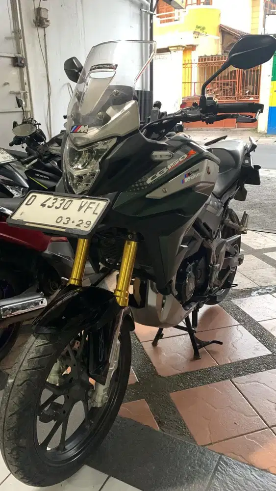 Honda CB 15pX Tahun 2023