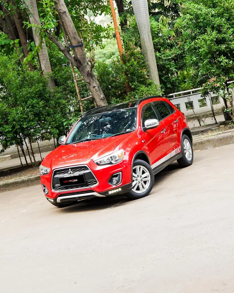 Mitsubishi Outlander PX Action Matic 2018 merah genap