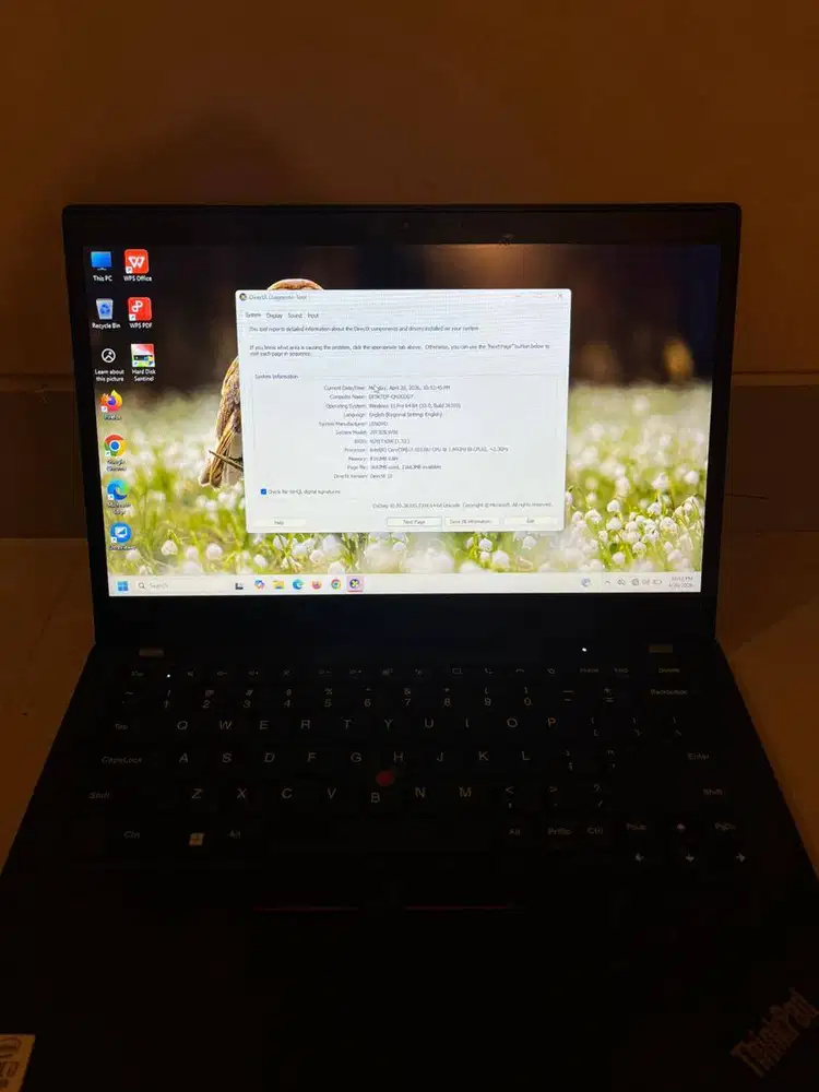 Lenovo Thinkpad X13 Gen 1