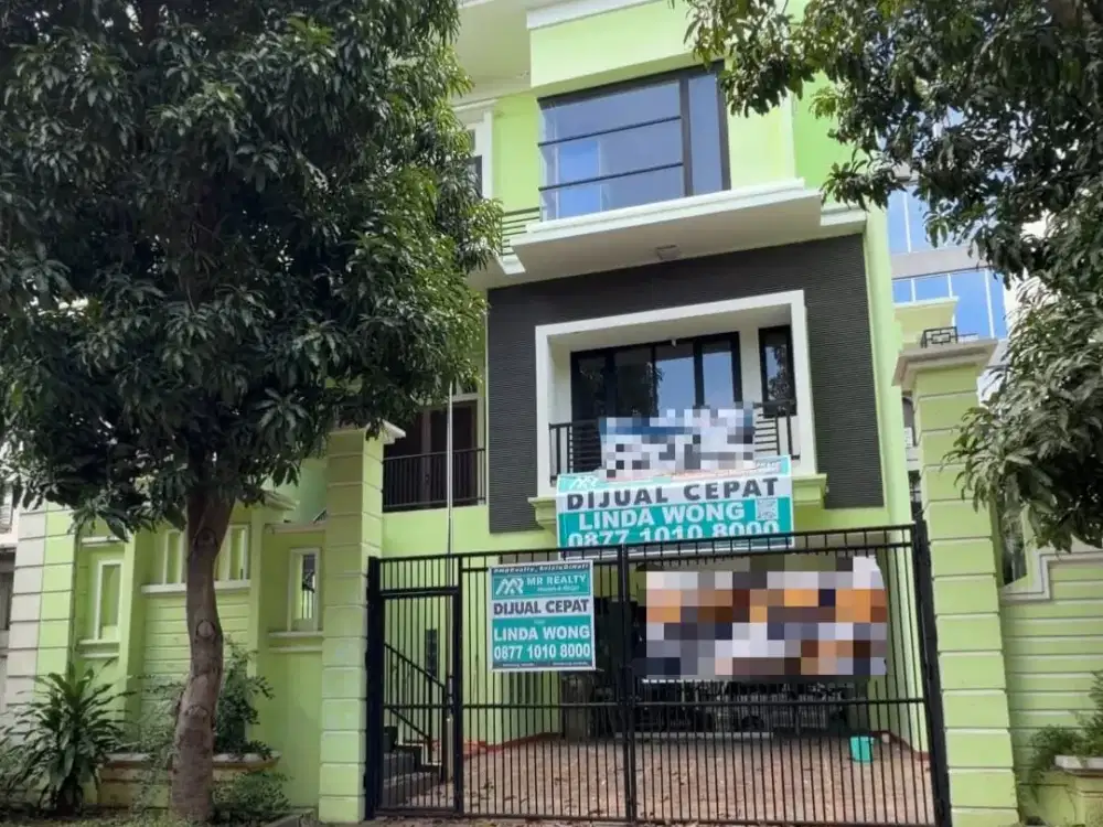 DIJUAL RUMAH TOWN HOUSE PINISI INDAH PIK