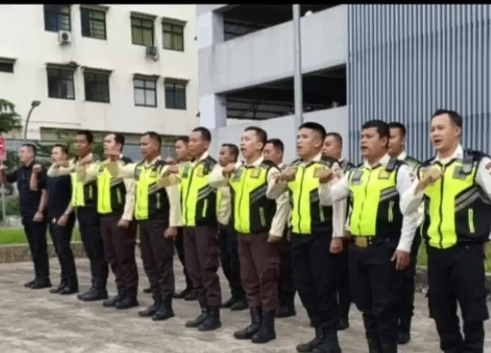 Dibutuhkan segera security