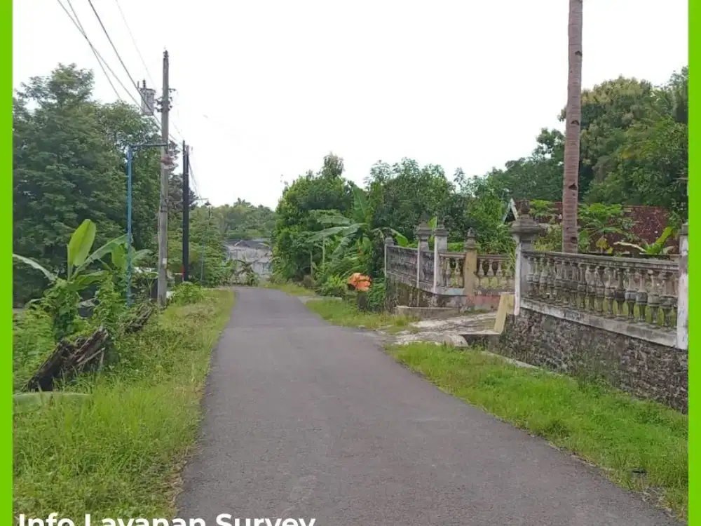 Tanah Jogja Area Ambarketawang 5 Menit RSU Mitra Sehat Gamping