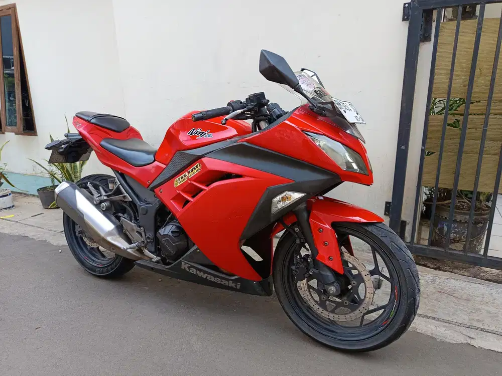 Kawasaki ninja 250fi 2012 mesin halus