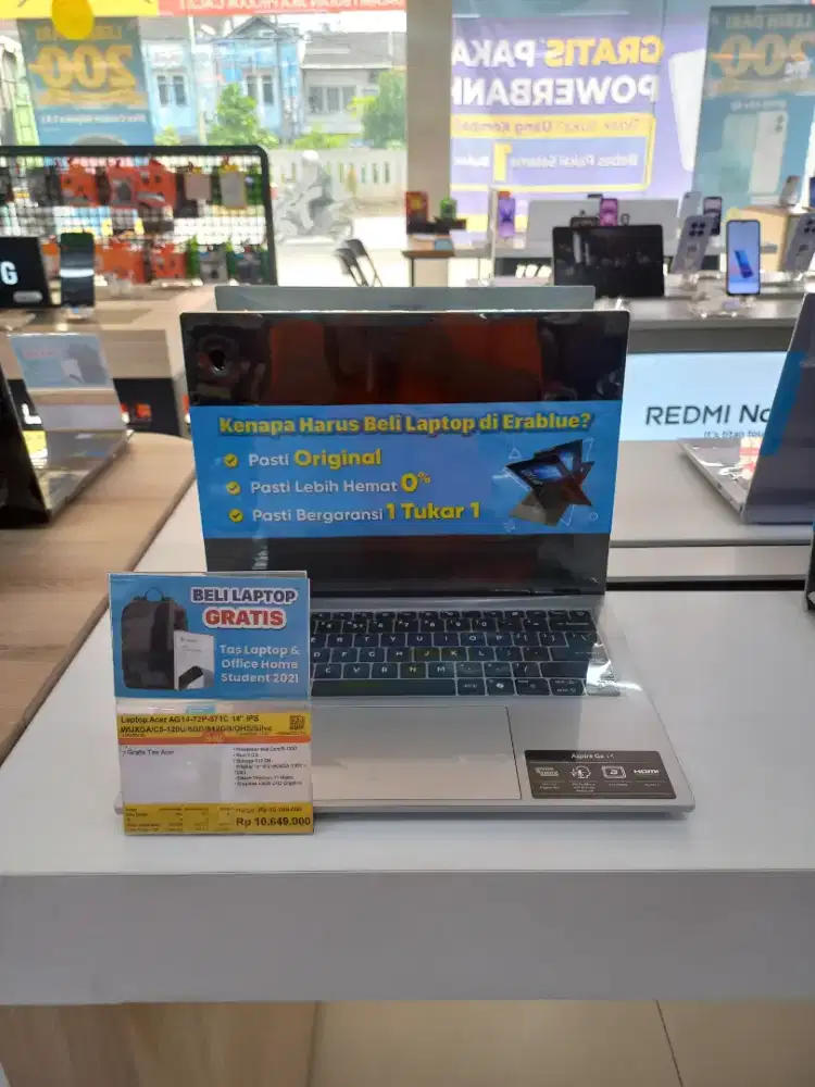 Laptop Acer AG14-72P