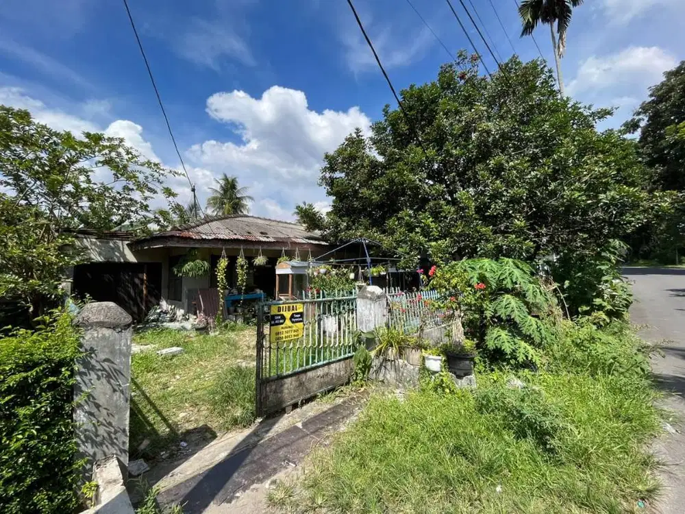 DIJUAL Tanah + Bangunan