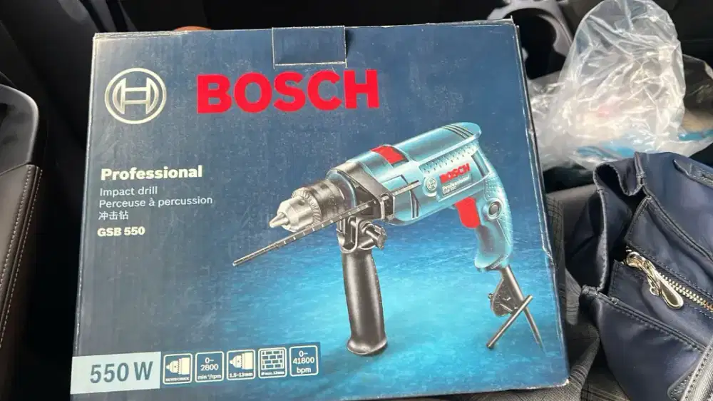 Bosch GSB 550 Professional Impact Drill.