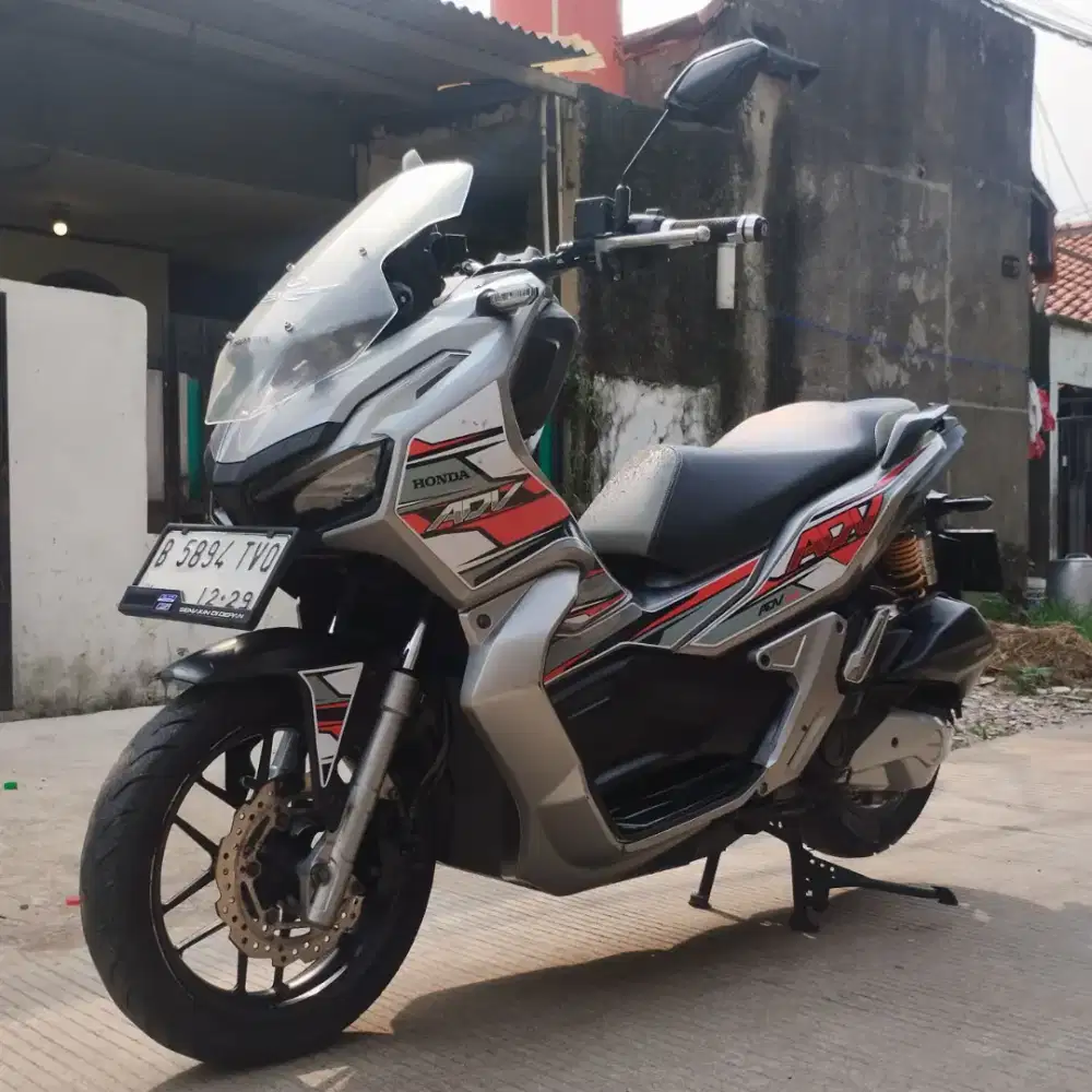 SIAP JARAK JAUH‼️ All New Honda X Adv 150 CC CBS ISS Tahun 2019