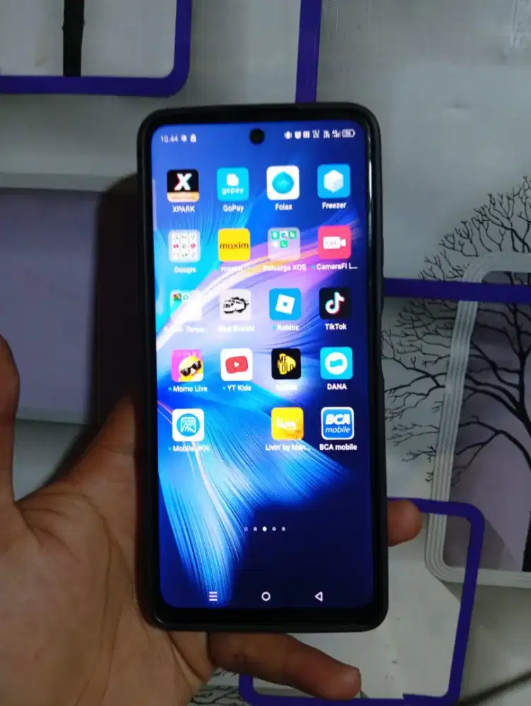 INFINIX NOTE 30 RAM 8/256