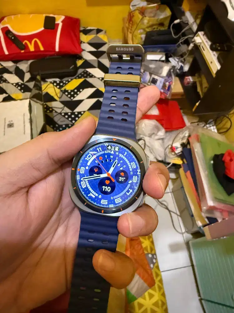 Samsung Galaxy Watch Ultra 47 MM Navy 64 Gb Fullset Garansi