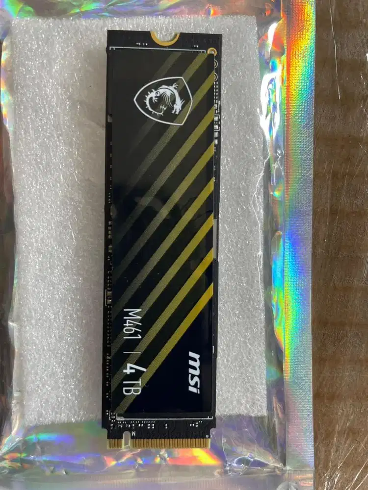 SSD 4 TB NVMe MSi M461 Performa 100/97% Siap Pakai
