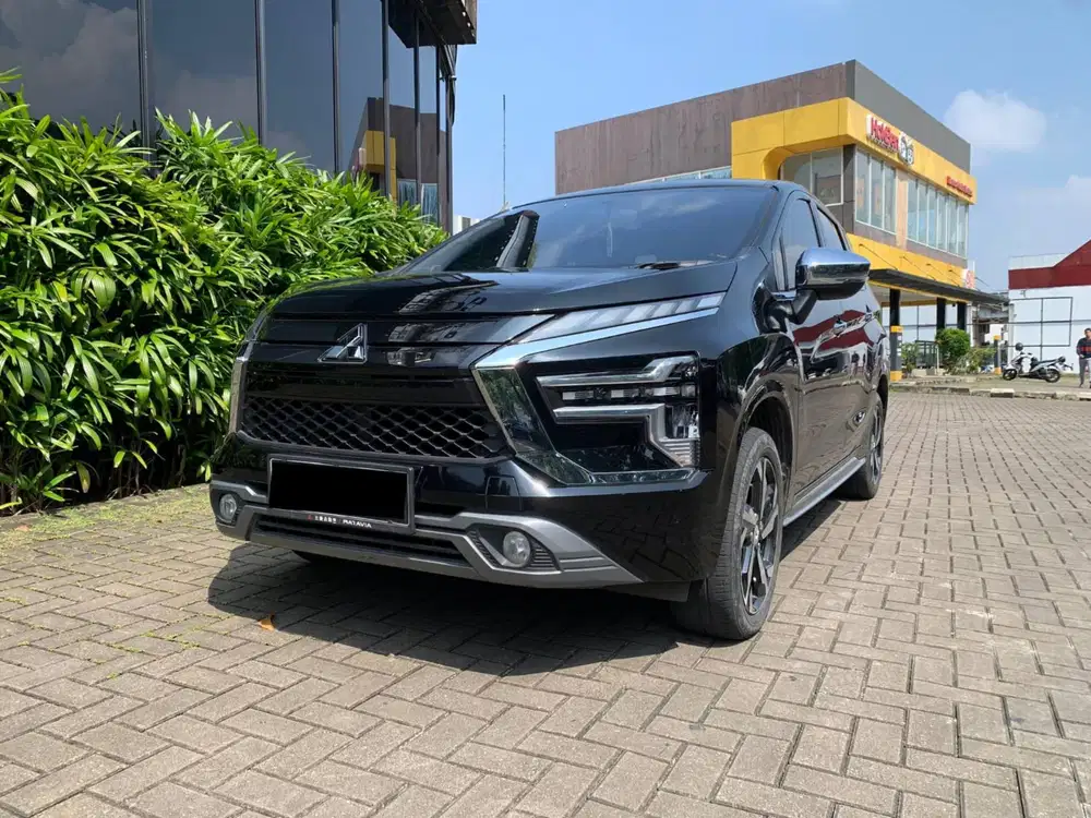 [ TERAWAT ] MITSUBISHI XPANDER ULTIMATE 1.5 AT MATIC 2022 HITAM