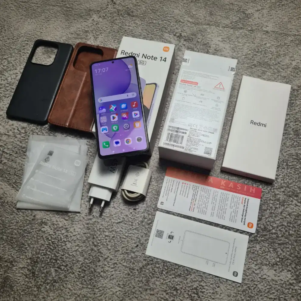Hp redmi note 14 5G ram 8/256 NFC