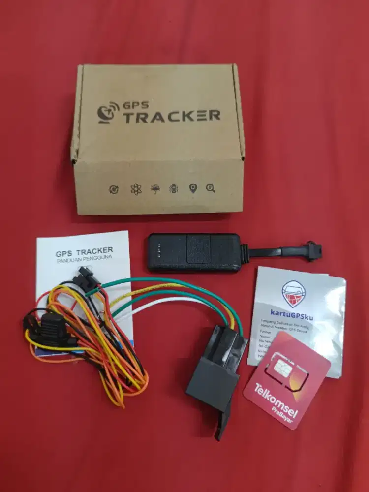 Paket Pemasangan GPS Tracker