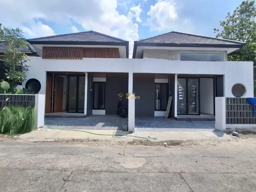 RUMAH SIAP HUNI DESAN CANTIK, DEKAT SMA NEGERI 3 BANTUL