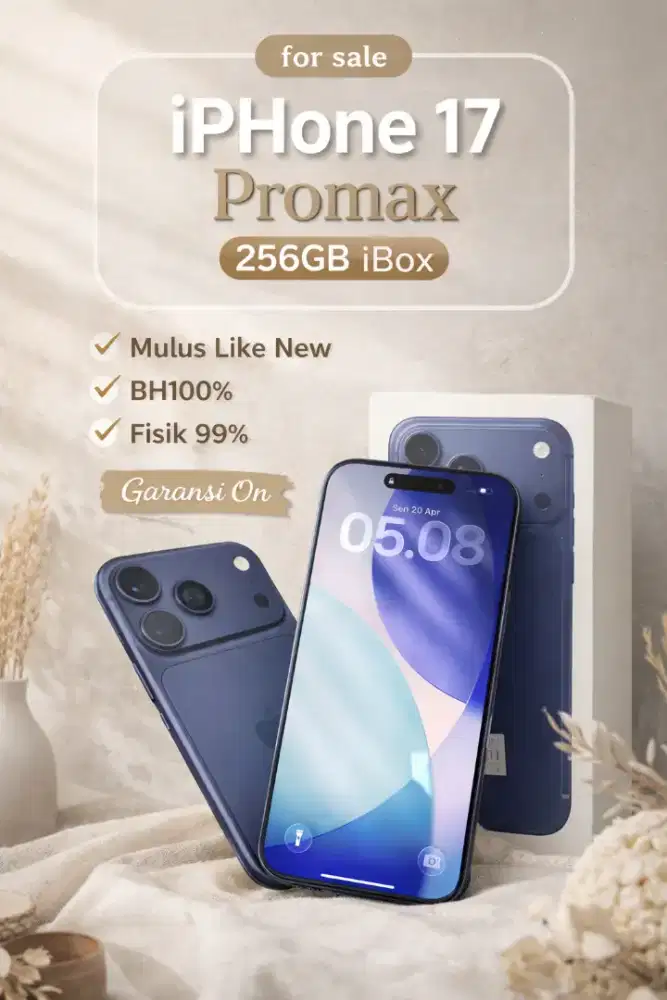 IPHONE 17PROMAX 256GB iBox