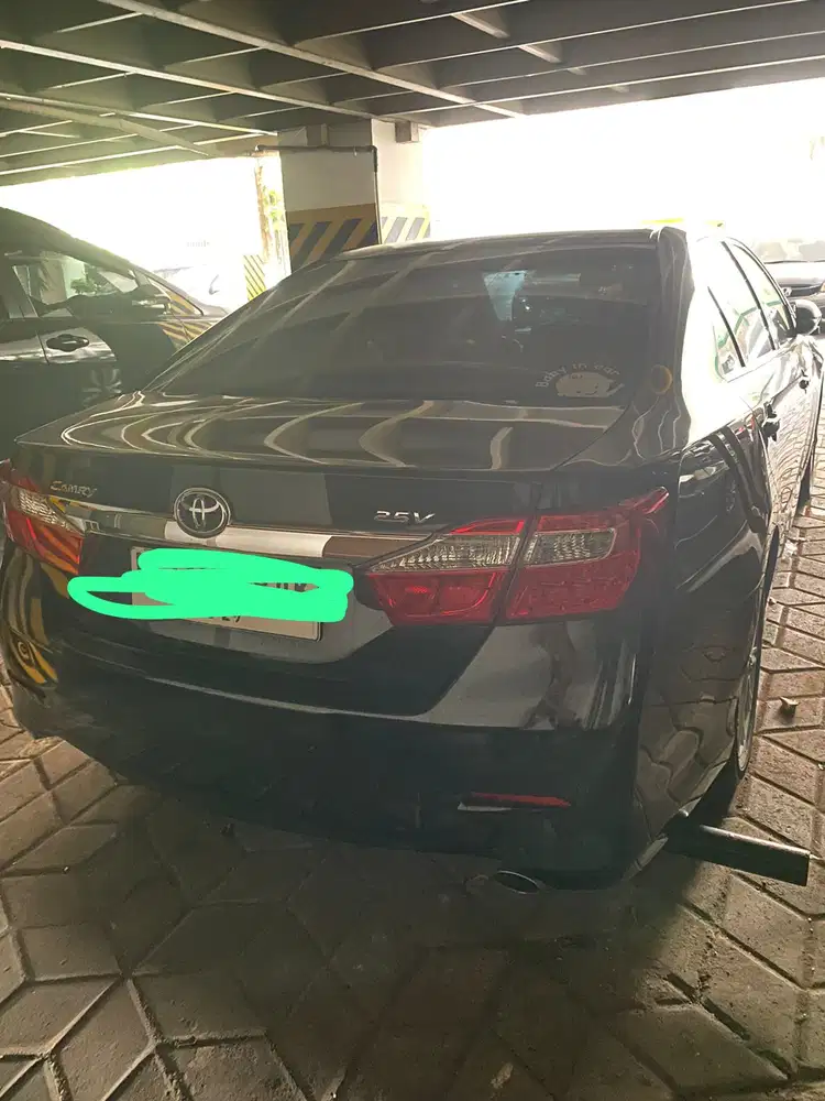 Toyota Camry 2013 Bensin