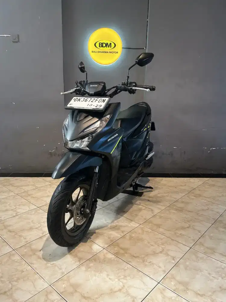 Dp 1.200 Honda beat street thn. 2024 cash. Bali dharma motor