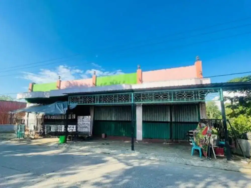 Dijual Ruko sekitar Jalan Poros Maros