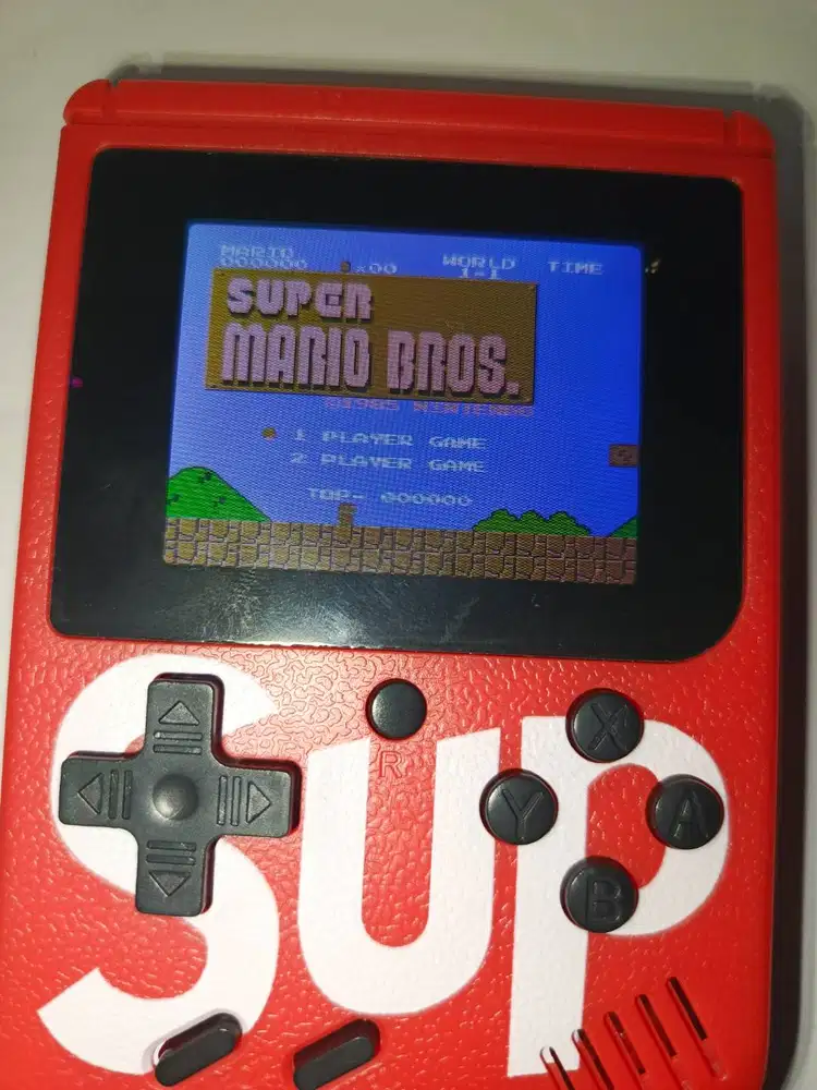 Gameboy SUP 400+ Game Bekas