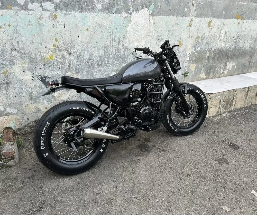 Jual motor custom