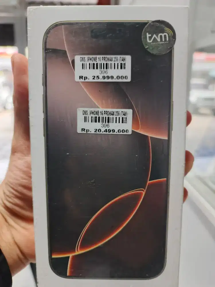 IPHONE 16 PROMAX 256