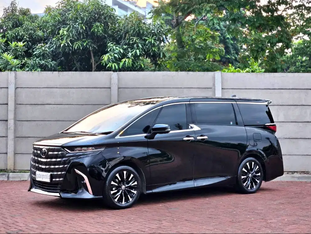 SUPER LOW DP Toyota Alphard G ATPM 2024 Black