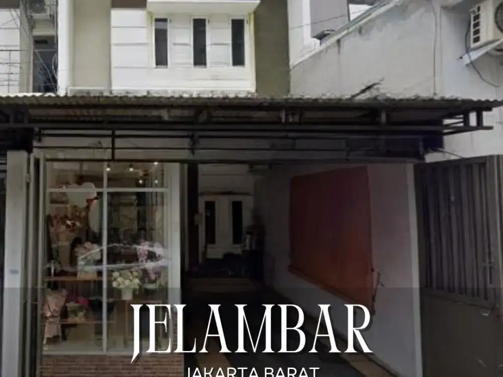 DISEWAKAN CEPAT RUMAH BISA UNTUK USAHA DI JELAMBAR JAKARTA BARAT