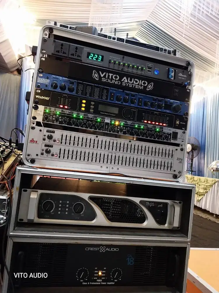 Sound siap pakai se paket
