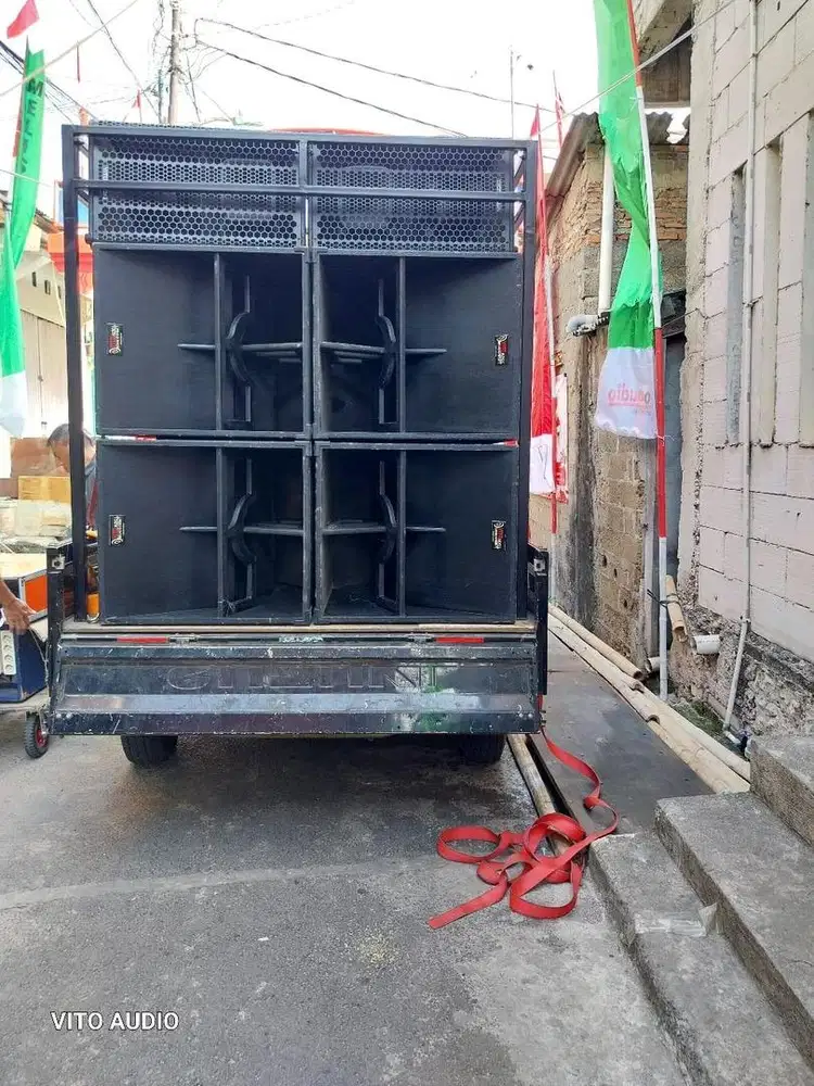 sound system siap pakai sepaket