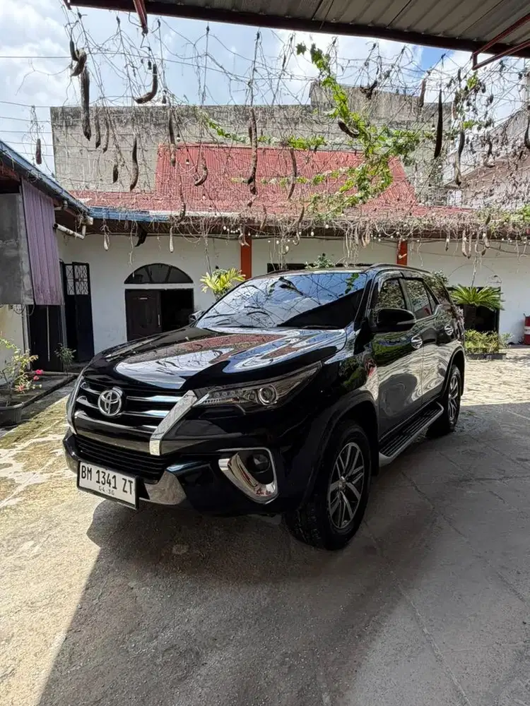 TOYOTA FORTUNER VRZ 2.4 AUTOMATIC 2017
