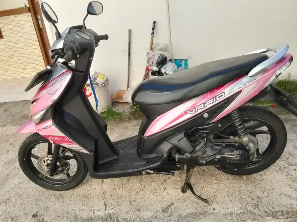 HONDA VARIO 110CW 2010 PAJAK HIDUP
