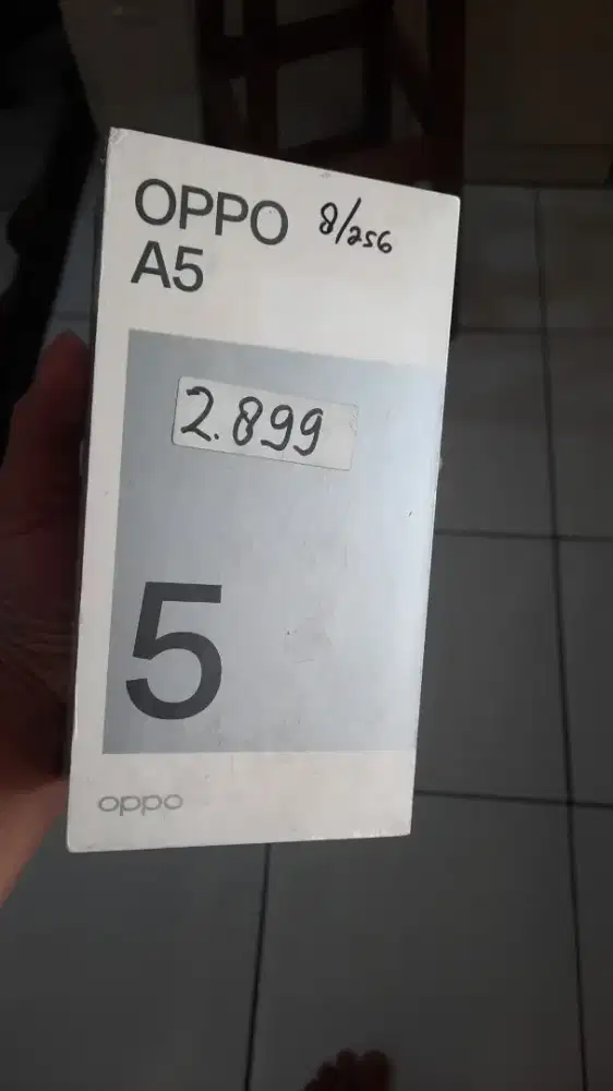 OPPO A5 8/256 GB NEW GARANSI RESMI