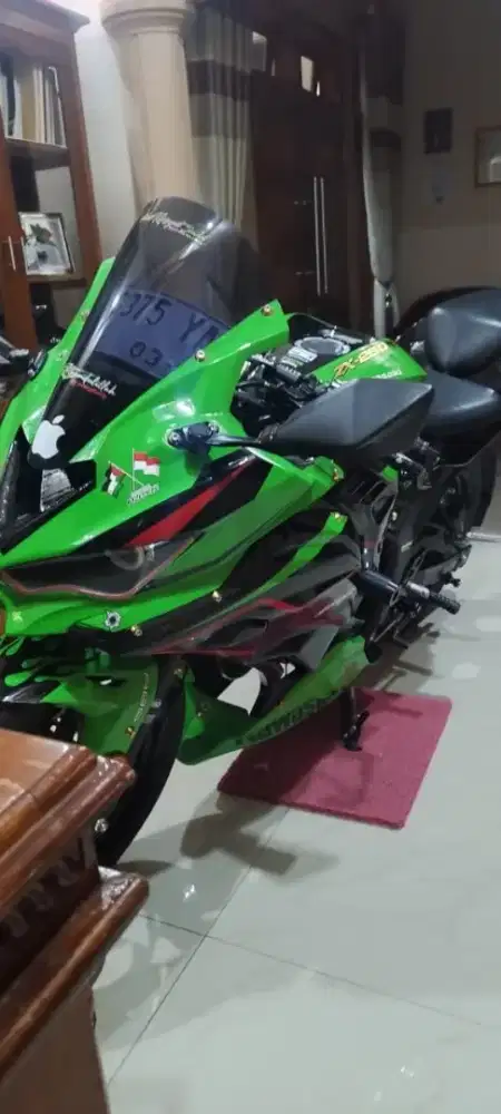 Jual Motor Ninja Mono SL Modif ZX