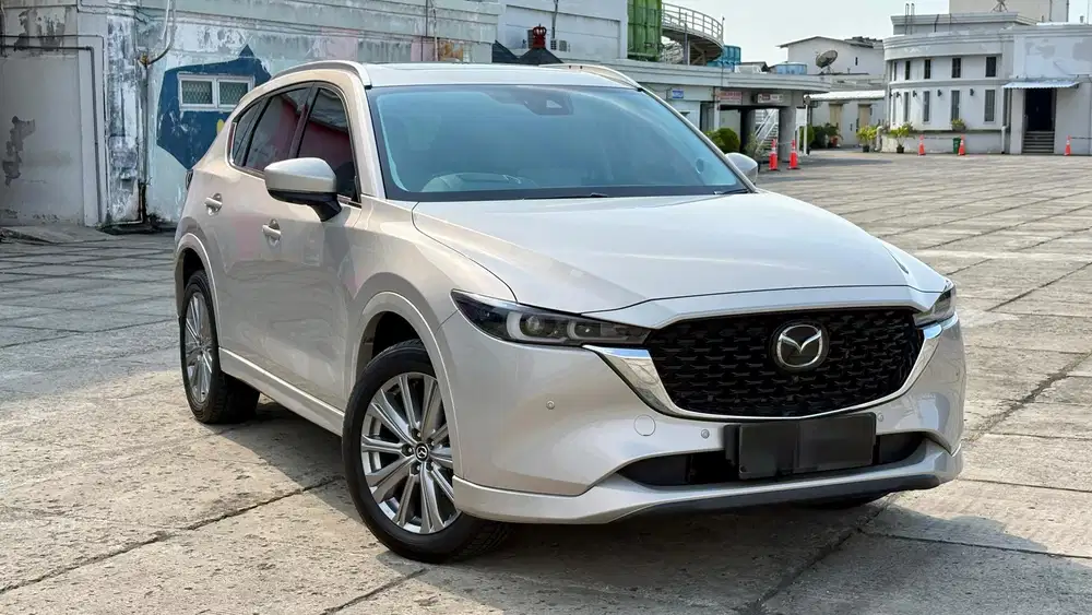 [KM 20.000AN]MAZDA CX5 2.5 ELITE IMPROVEMENT PLATINUM QUARTZ 2024 KURO