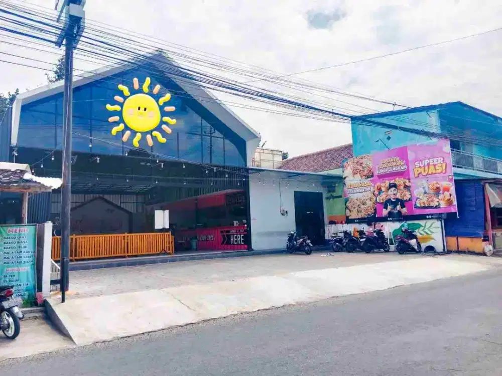 Resto Aktif Strategis Di Jalan Utama