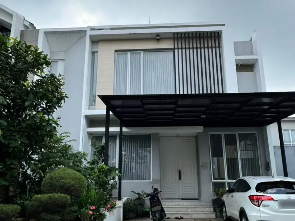 Cluster Yarra Jakarta Garden City, Lebar 10 Semifurnish, Siap Huni, Sudah Renovasi, Selangkah ke AEON Mall dan IKEA JGC