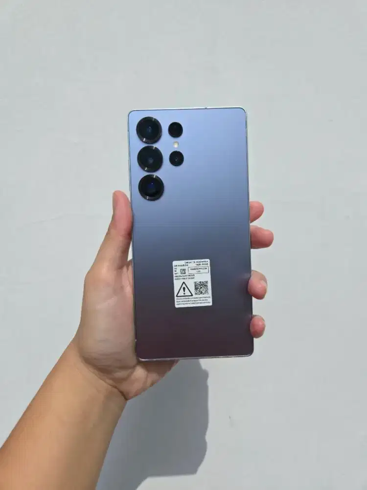 Samsung S25 Ultra 512gb 2 bulan pemakaian