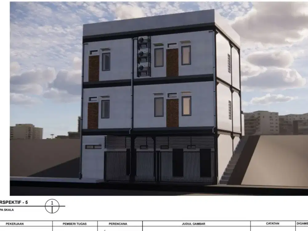 Dijual Rumah Kosan Berjalan di Dago Dekat Kampus ITB Bandung