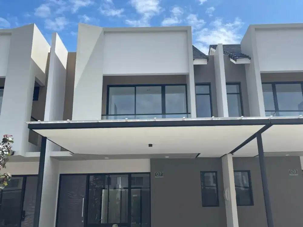 Rumah Pik2 Millenial Uk 6X15 Brand New,2 Lantai,Termurahhhhh