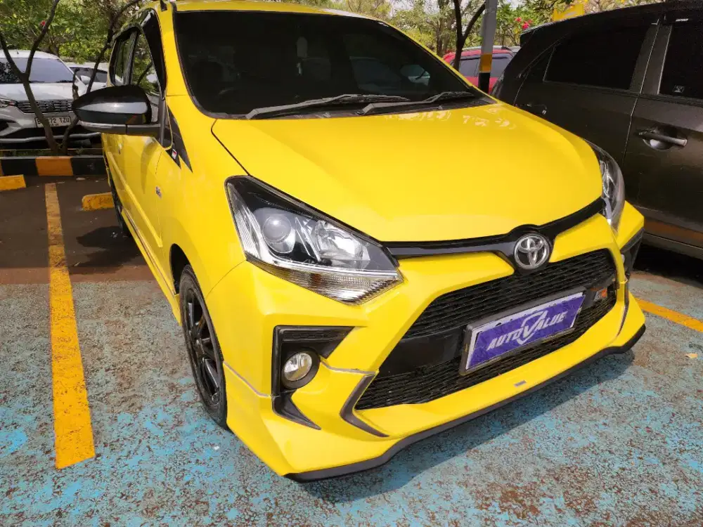 Toyota Agya GR AT 2023 Low kilometer 33 rban