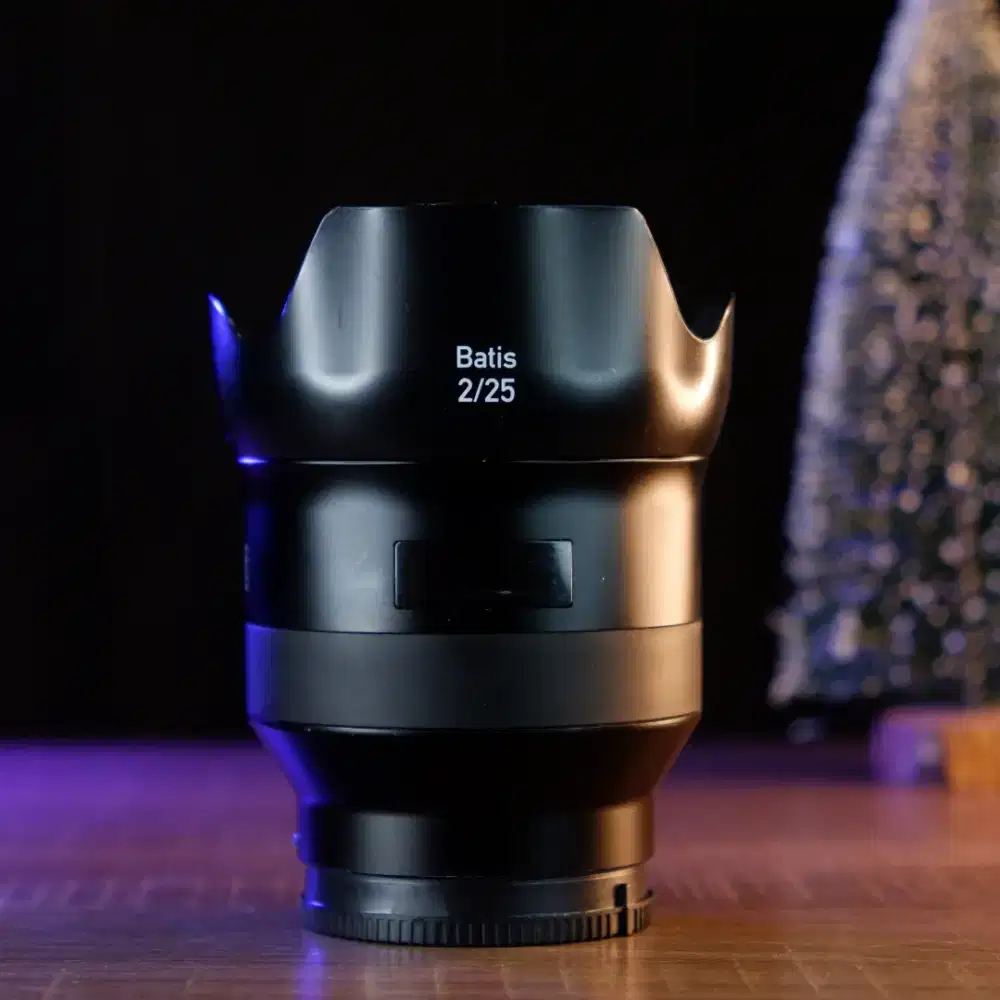 SONY ZEISS BATIS FE 25MM F2 BLACK