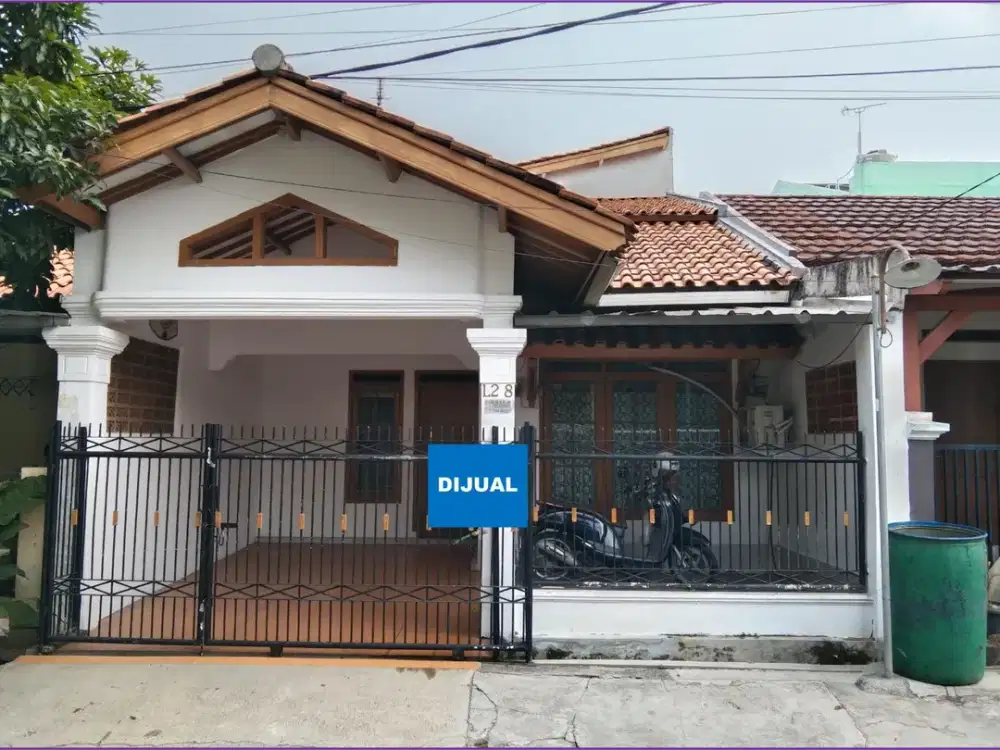 Rumah Cluster Taman Seruni Jababeka Residence