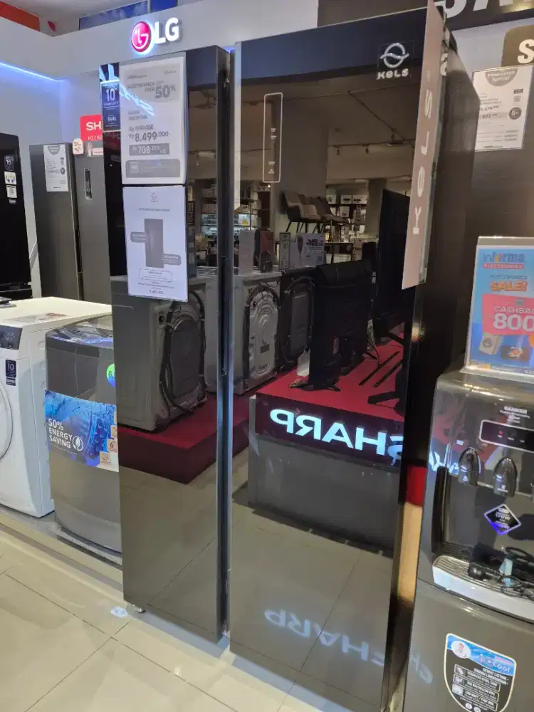 Kulkas SBS kels promo