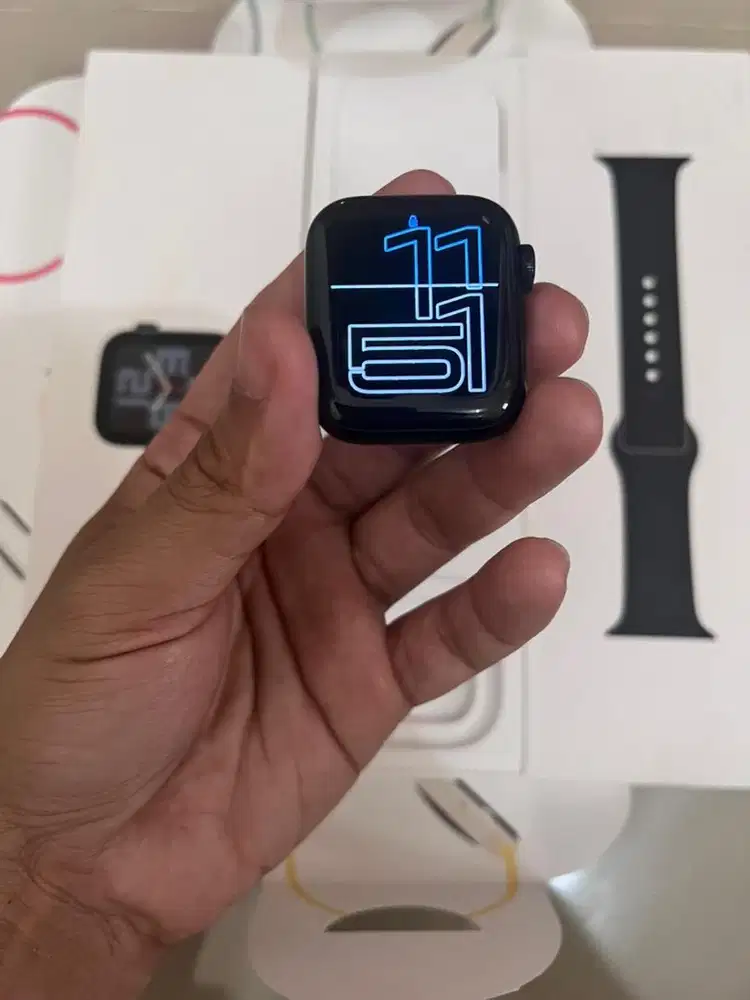 Apple Watch SE Gen2 40mm fulset ori mulus garansi resmi on sampai bln