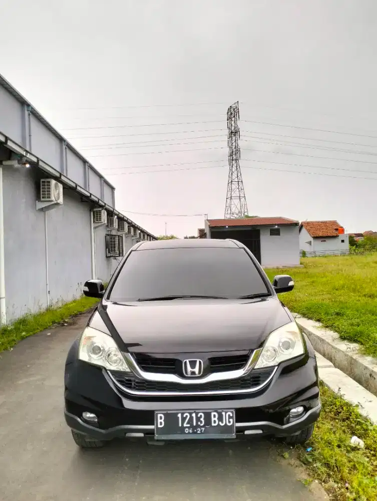 CR-V Gen 3 Tahun 2012 AT (Last Edition)