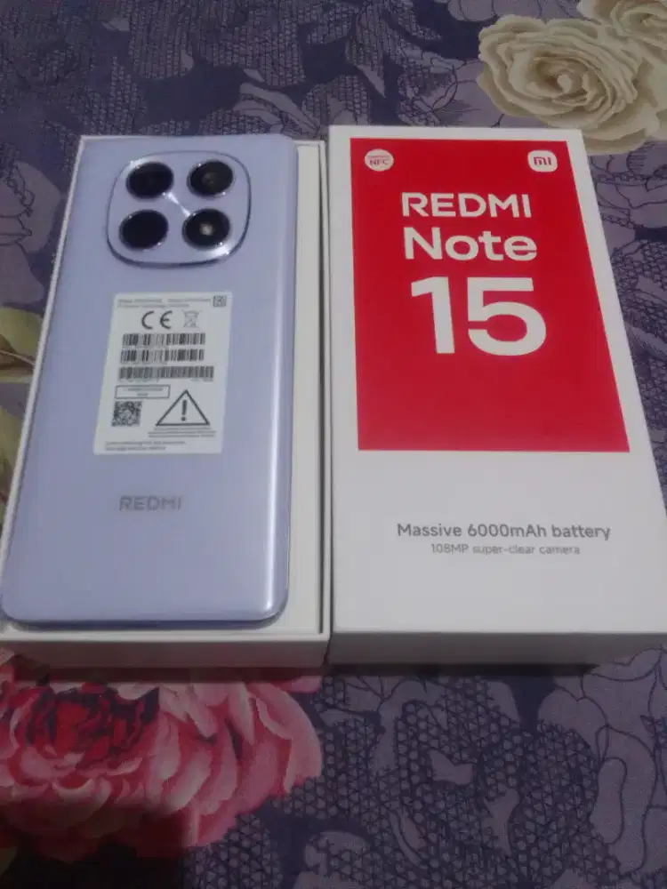 REDMI Note 15 8/256gb