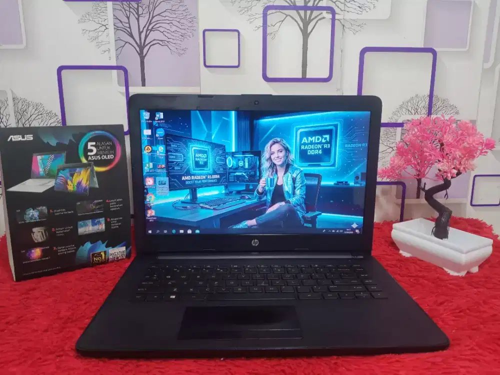 Promo Laptop second RAM 8GB DDR4 siap kerja siap pakai