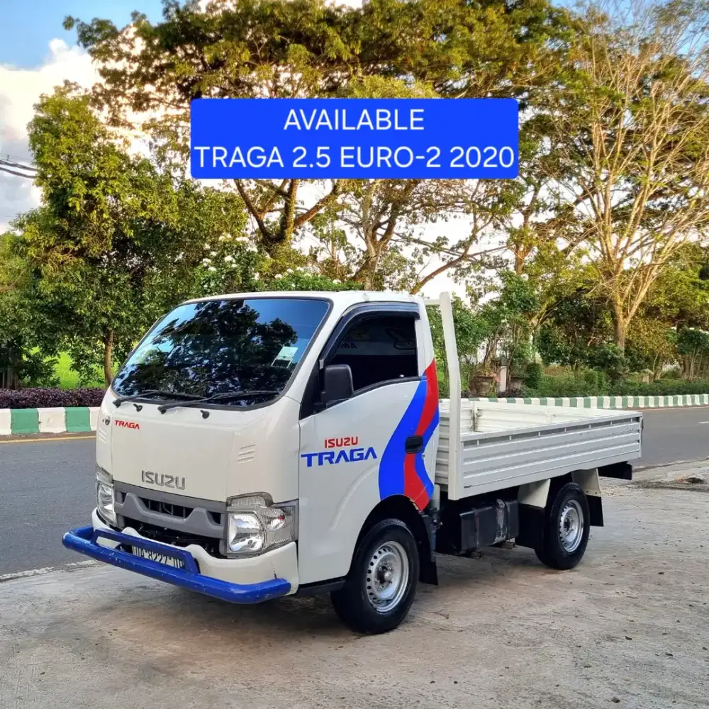 Isuzu traga 2.5 EURO 2 M/T 2020