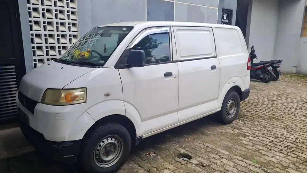 Suzuki APV 2015 Bensin